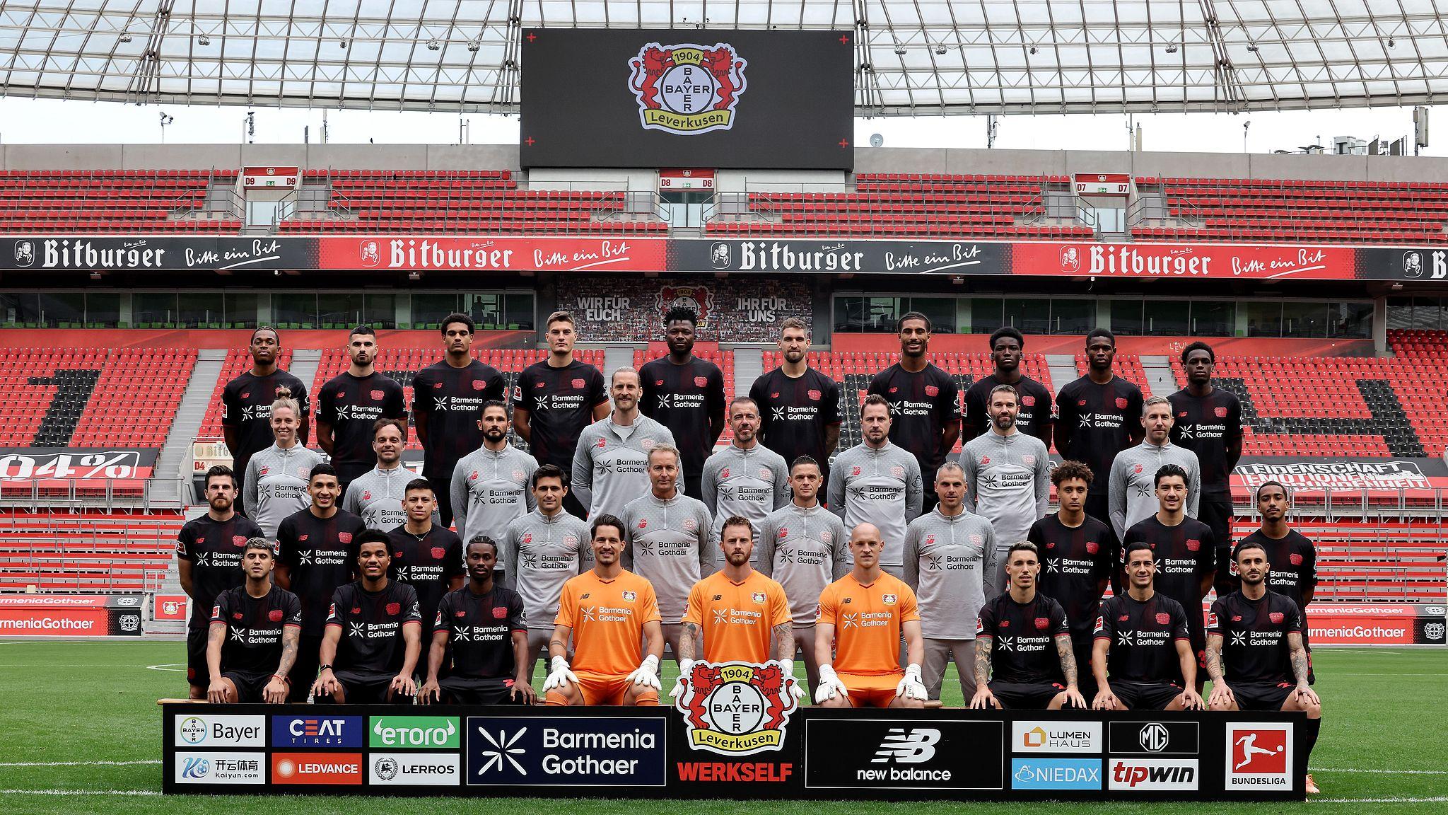 开云登录入口地址-勒沃库森在汉堡面临压力