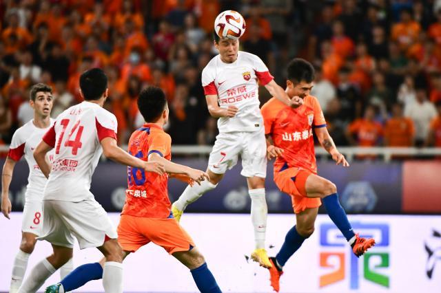 开云登录入口地址-【中超】陈蒲李圣龙进球费莱尼险罢赛 泰山1比1海港