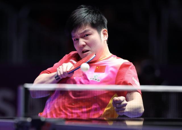 3比0轻取比利时 中国男乒釜山世乒赛赢得开门红
