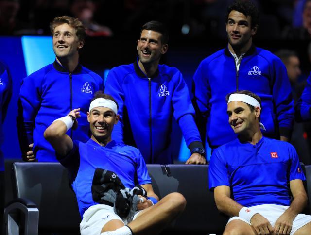 开云登录入口地址-费德勒：握纳达尔的手表示感谢 曾担心穆雷先退役