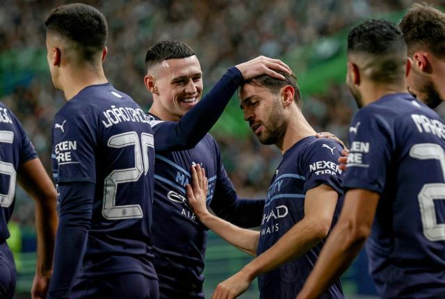 开云-【欧冠】B席双响 斯特林马赫雷斯传射 曼城客场5比0